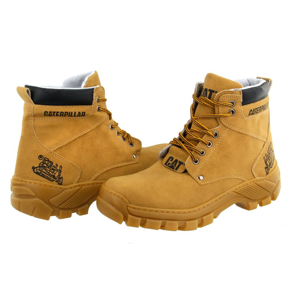 Tenis Coturno Caterpillar Cat Sintetico Leve Lançamento