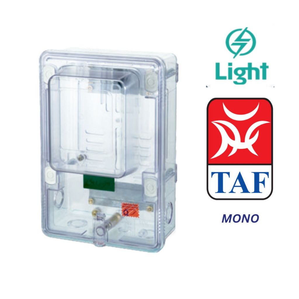 Caixa Medidor CM1 M4 TP Monofásico Padrão Light TAF