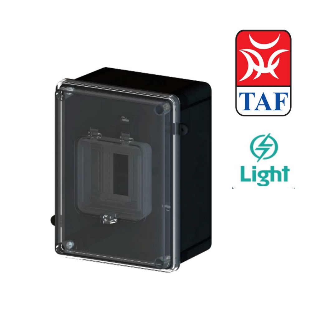 Caixa Disjuntor Padrão Light Bifásico Trifásico 8532 Taf