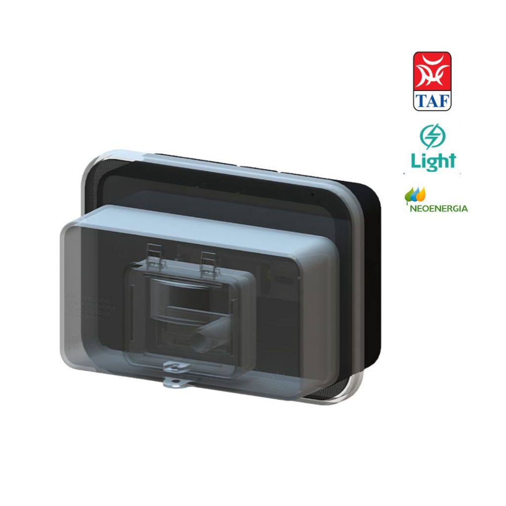 Caixa Disjuntor DPS Monofásico Neoenergia Light 7018 TAF
