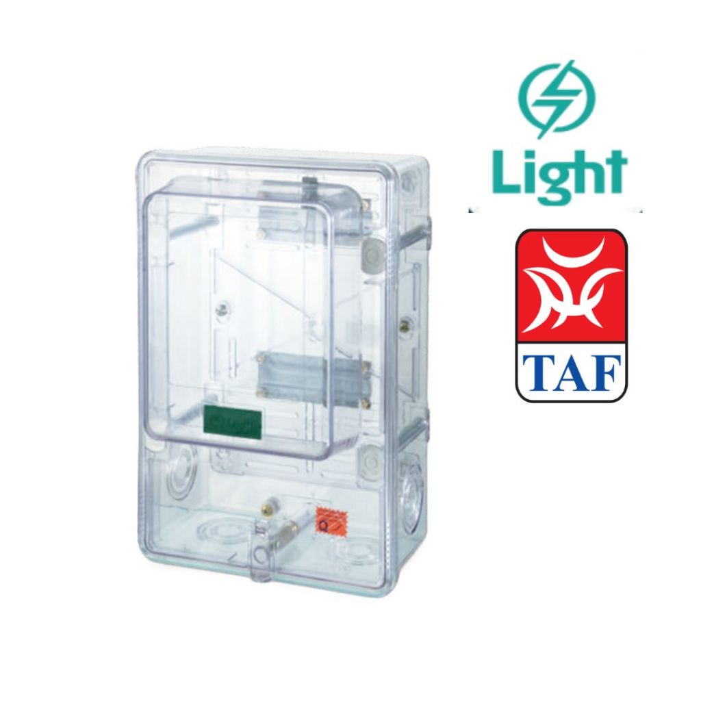 Caixa Medidor CM3 P4 Padrão LIGHT Bifásico Trifásico 7495 Policarbonato TAF