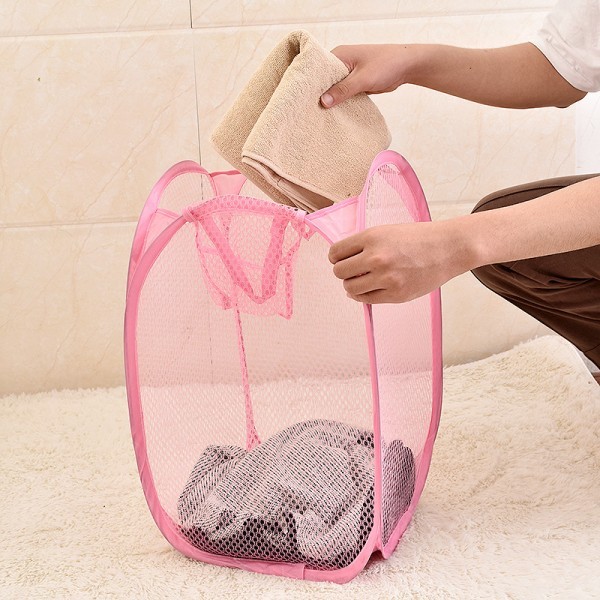 4 Kit Cesto De Roupa Caixa Dobrável Para Armazenagem E Organização De Vestuário Brinquedos