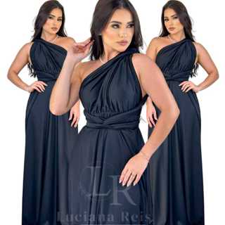 Vestido De Festa Casamento Batizado Formatura Cha de bebe em Oferta na Shopee