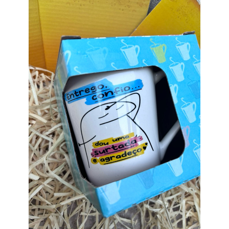 Canecas Frases Divertidas em Oferta na Shopee