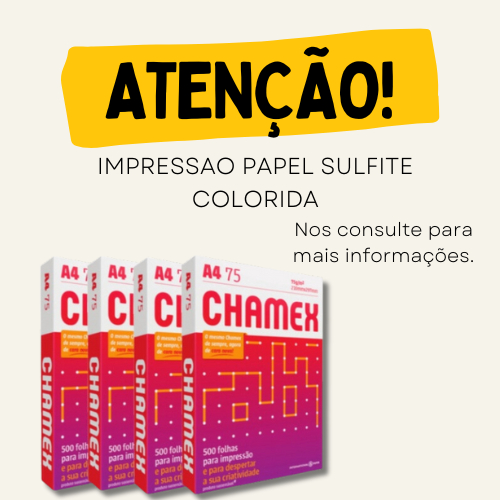 Sulfite 40 Colorido: Onde Comprar | BuscaProdutos