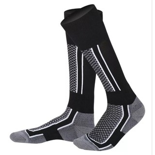 2 / 4 pares Meia Térmica  34 a 44 Lã Ski esqui Neve snowboard caminhada longa grossa Algodão frio neve atoalhada