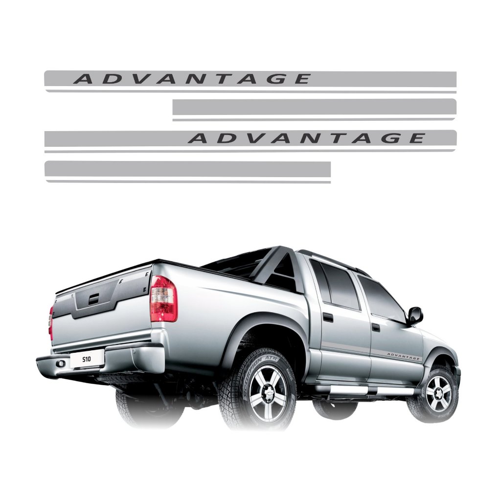 Faixa Adesivo Chevrolet S10 Advantage