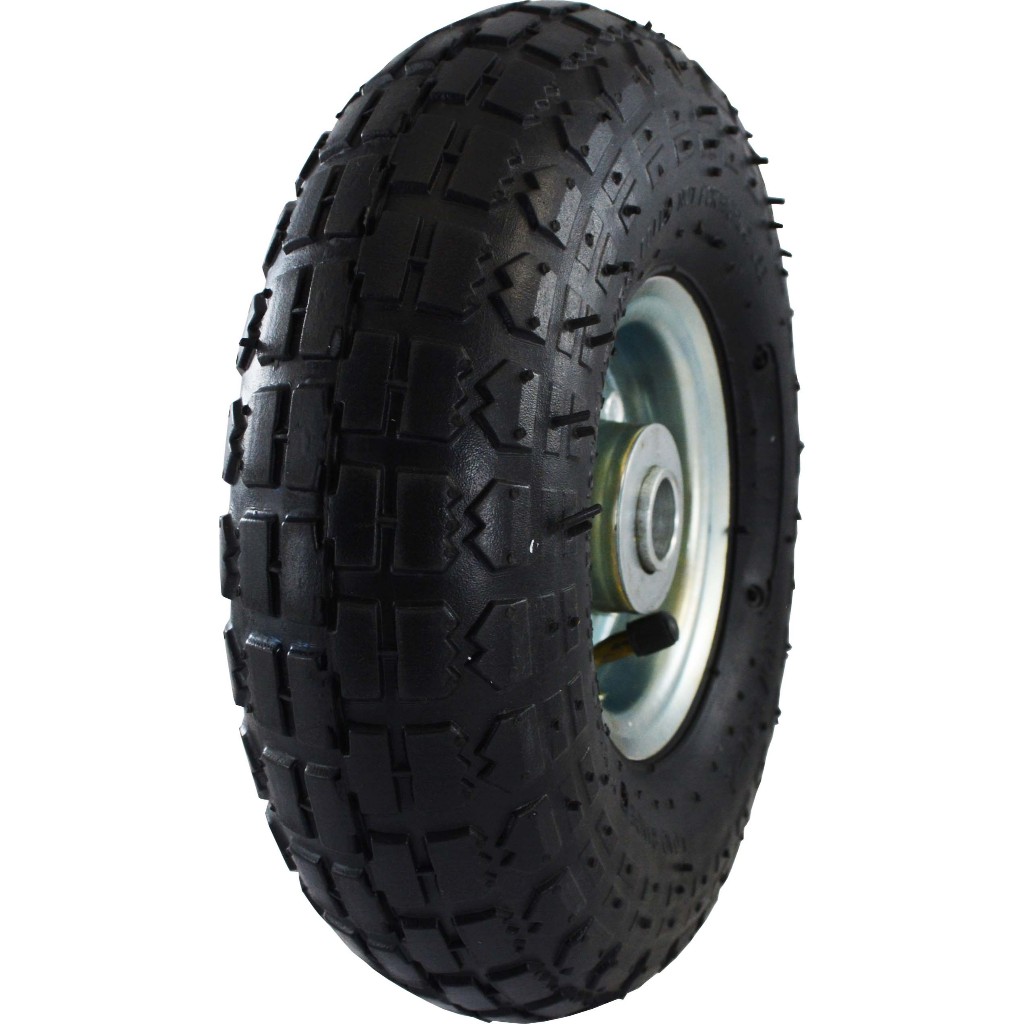 Roda Aro 3.50-4 C/ Câmara E Pneu Para Carrinho em Oferta na Shopee