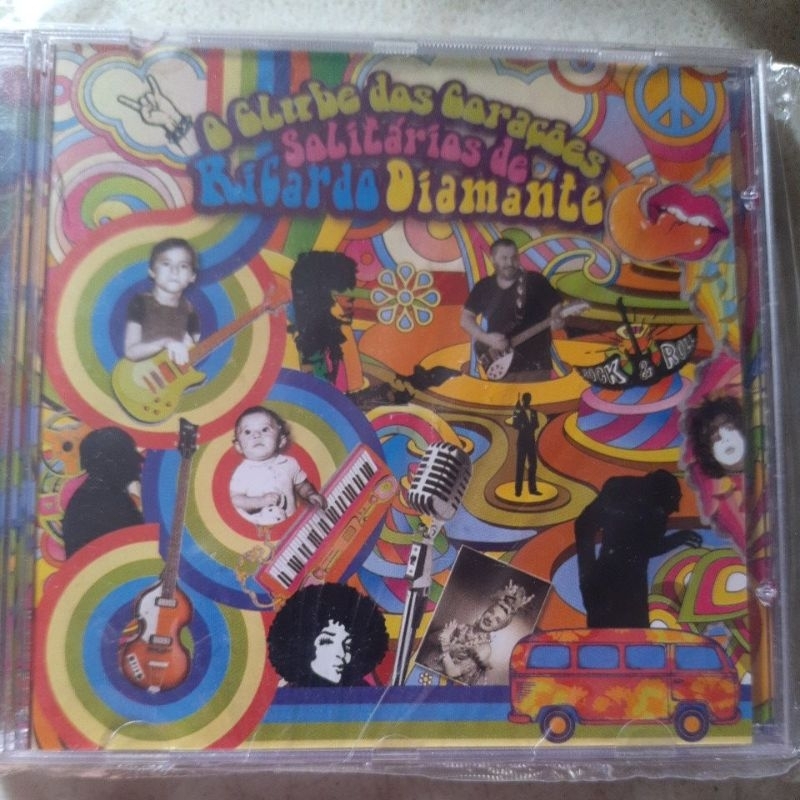 cd Ricardo diamante o clube dos corações solitarios