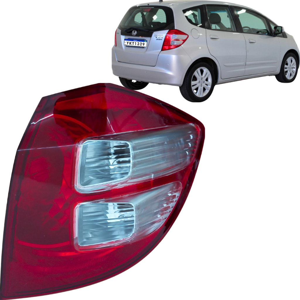 Lanterna Traseira Esquerda Ou Direita Rubi Fit 2009 A 2014