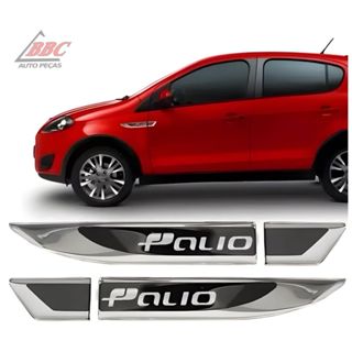 Par Emblema Lateral Resinado Aplique Adesivo Paralama Porta Palio em Oferta na Shopee