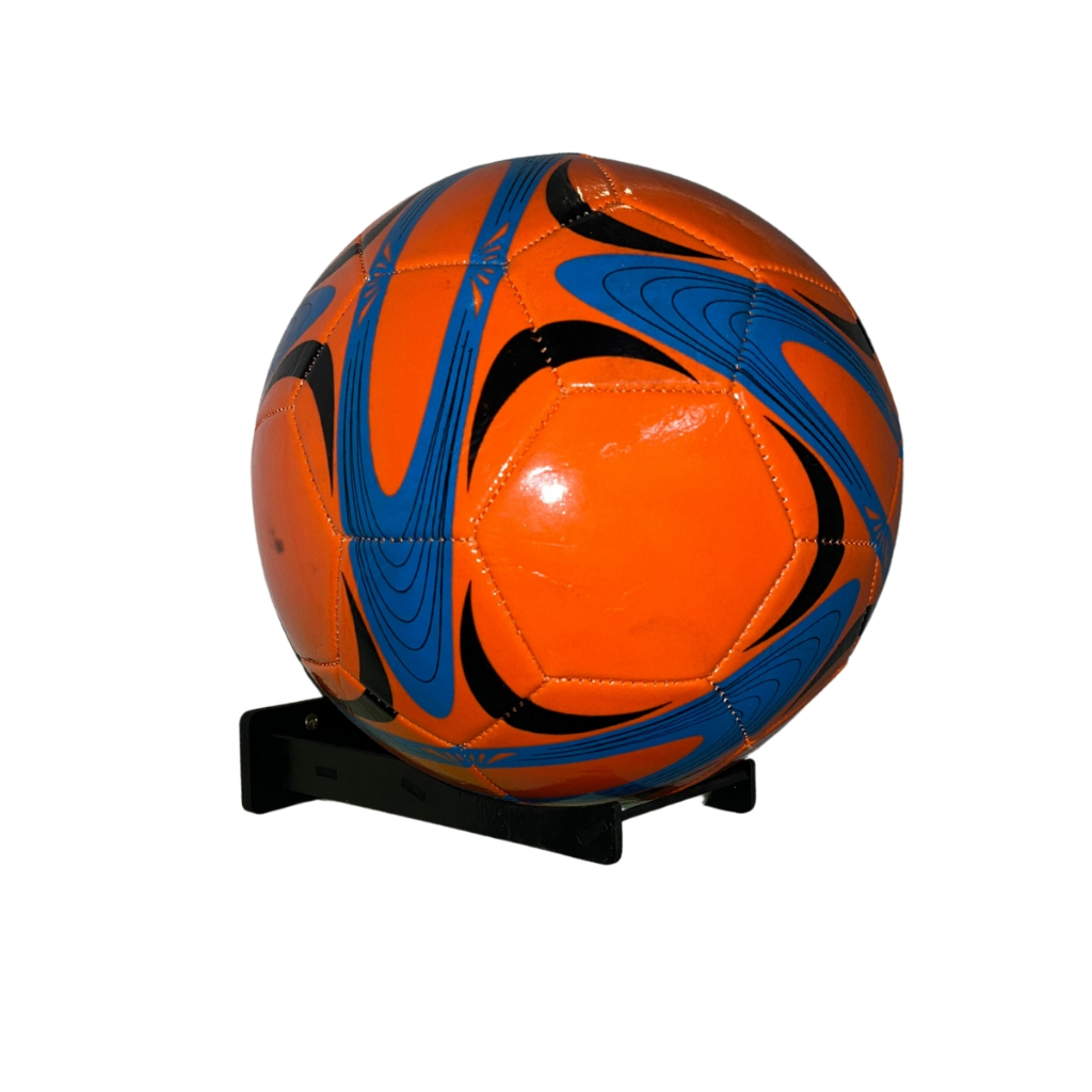 Suporte De Parede Para Bola De Futebol Americano, Futebol, Basquete, Vôlei, Futsal + Parafusos 1 Unidade
