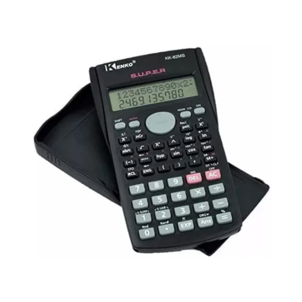 Calculadora Científica, 240 Funções, Dexin KK-82MS-B