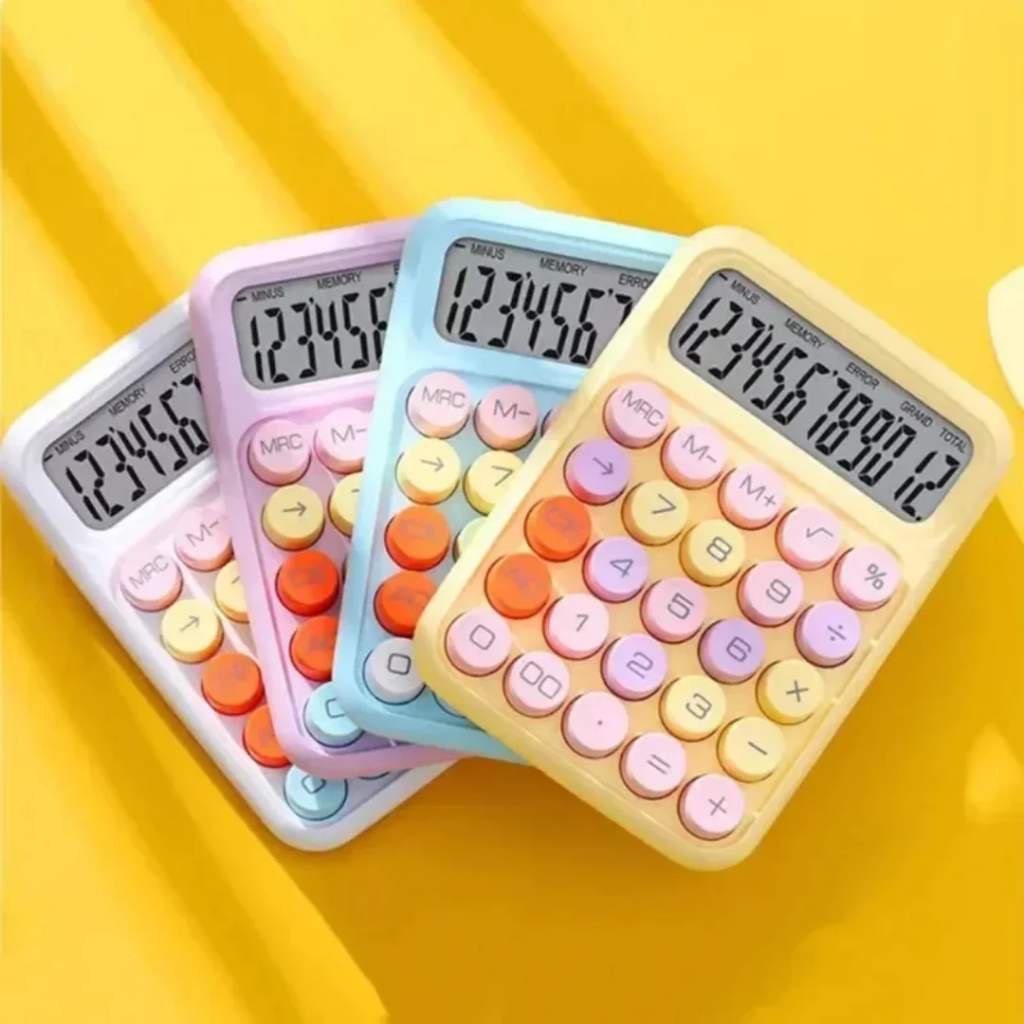 Calculadora Super Premium Tecla Mecânica Alta Durabilidade RZ-817
