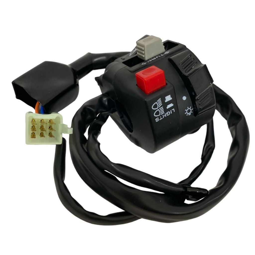 Interruptor Chave De Luz Honda Nx 200 1994 Até 2002