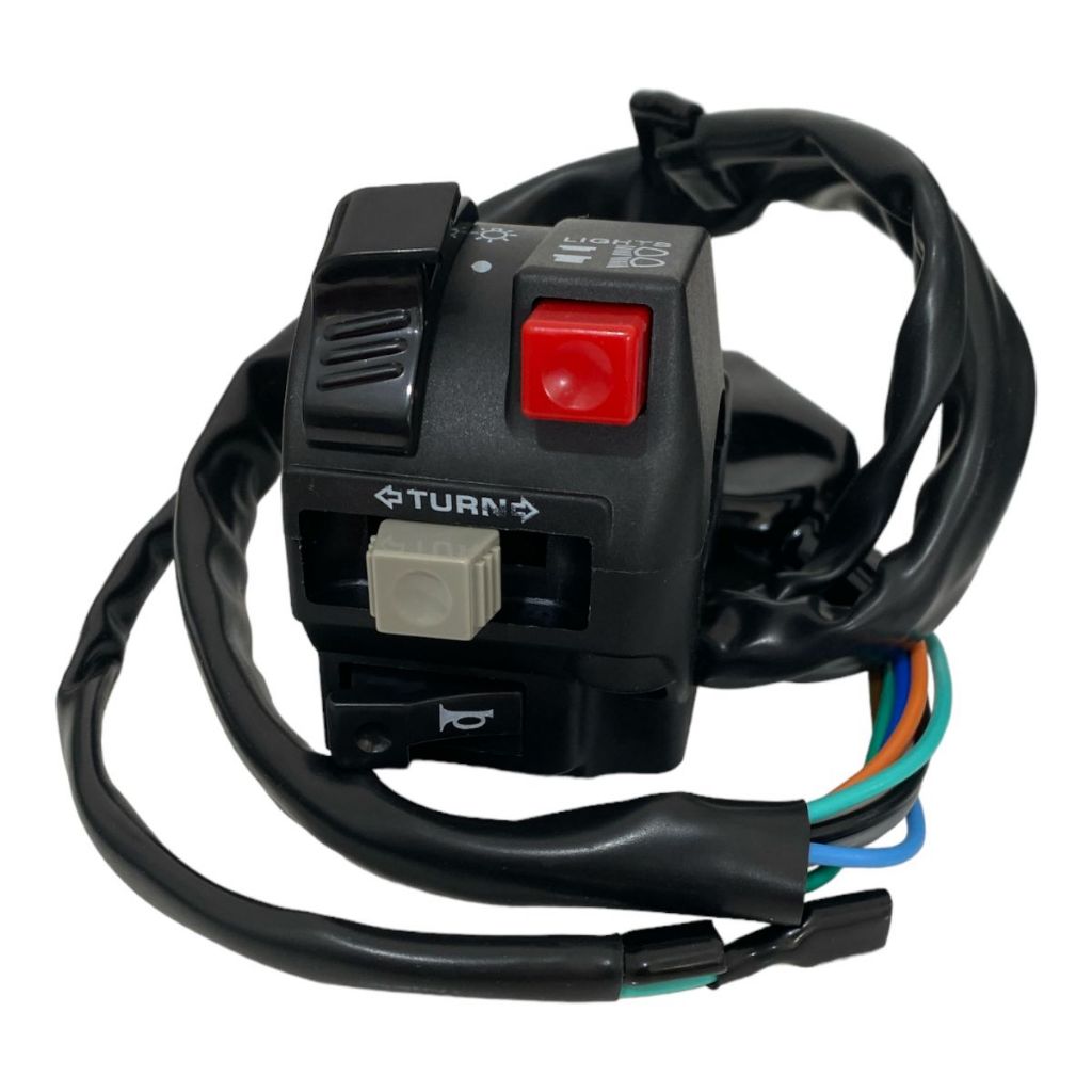 Interruptor Chave De Luz Honda Nx 200 1994 Até 2002 — imagem 2 de 2
