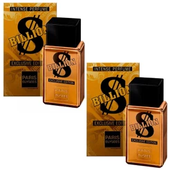 Kit Com 2 Perfumes Paris Elysees Billion Exclusive Edition 100ml