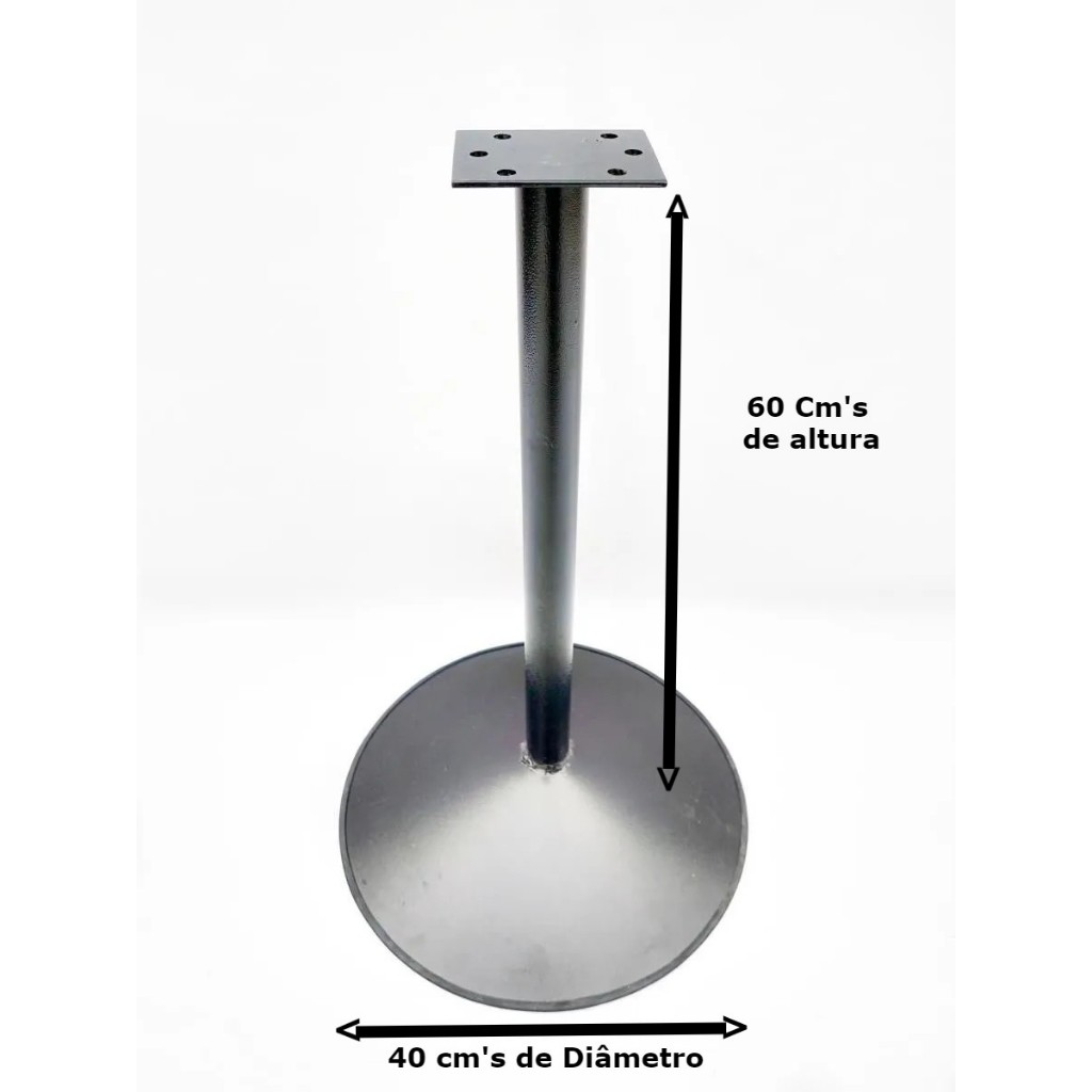 Pedestal Suporte Base Redonda Para Maquina De Bolinha Pula Pula Vending Machine em Oferta na Shopee