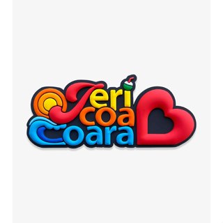 Ímã de Jericoacoara Letreiro – Ímã de Geladeira Emborrachado em Oferta na Shopee