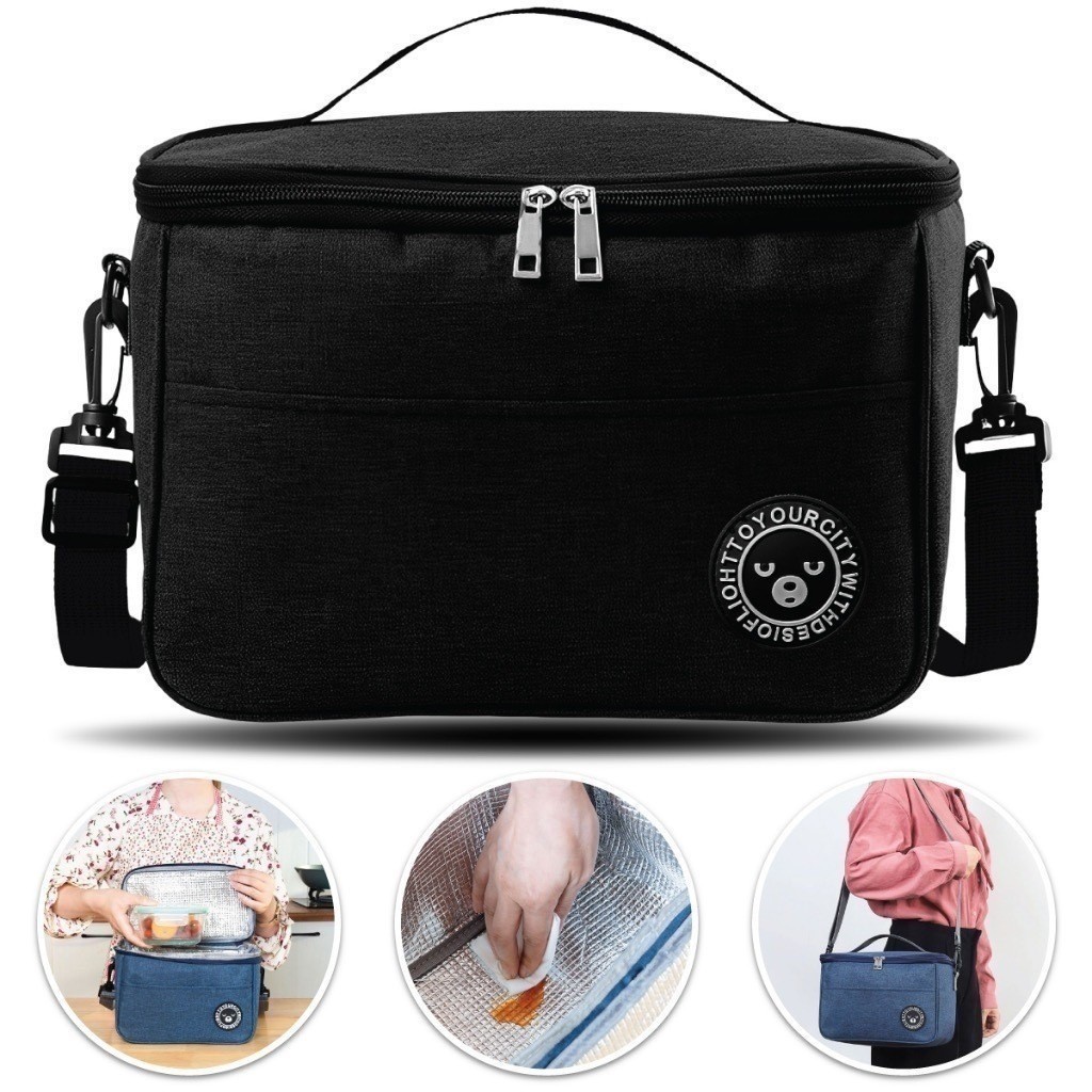 Bolsa isolada para lancheira média de fitness com alça de mão M em Oferta na Shopee
