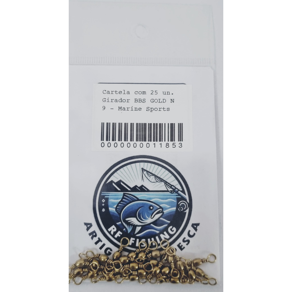 Girador BBS  GOLD N 9 - Marine Sports