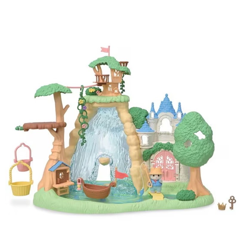 Sylvanian Families Cachoeira Da Floresta Secreta - Epoch em Oferta na Shopee