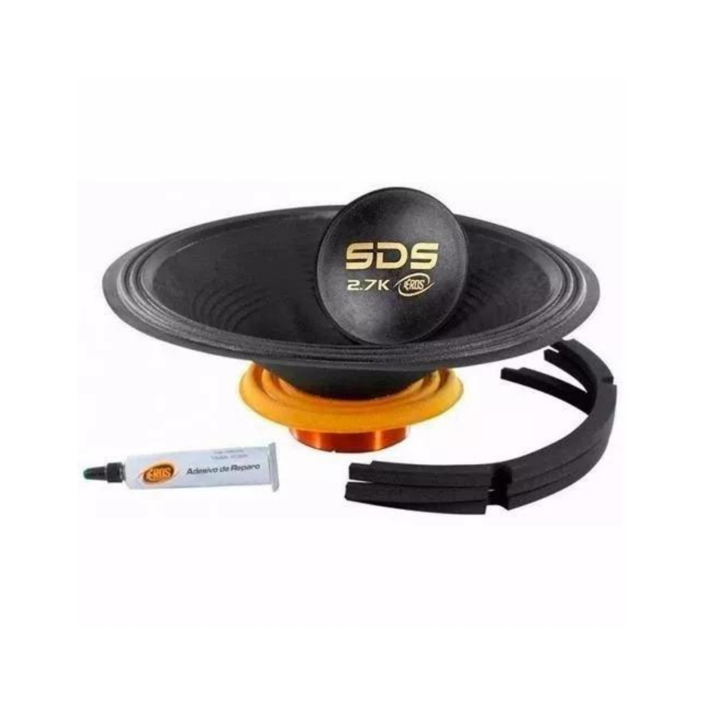Kit Reparo Alto Falante 15 Pol Eros E-15 SDS 2.7K 1350W Rms 4 Ohms em Oferta na Shopee