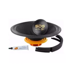 Kit Reparo Alto Falante 15 Pol Eros E-15 SDS 2.7K 1350W Rms 4 Ohms