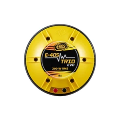 Driver Eros E-405 Trio EVO 200W Rms 8 Ohms Amarelo