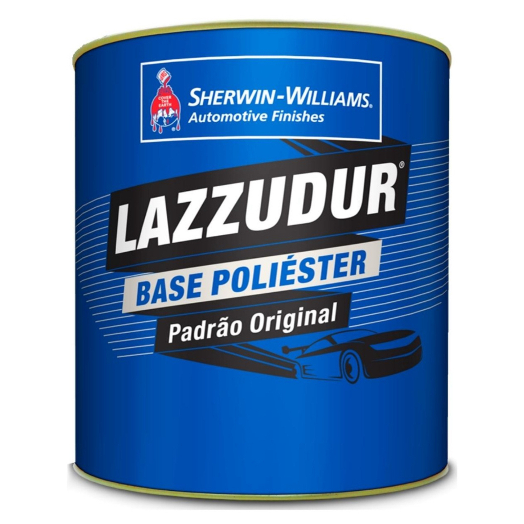 Tinta Automotiva Cinza Iridium Met Poliéster Honda lazzudur