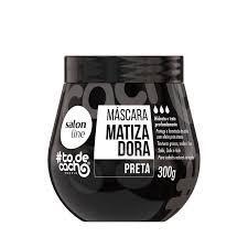 Mascara Matizadora Preta Salon Line 300g