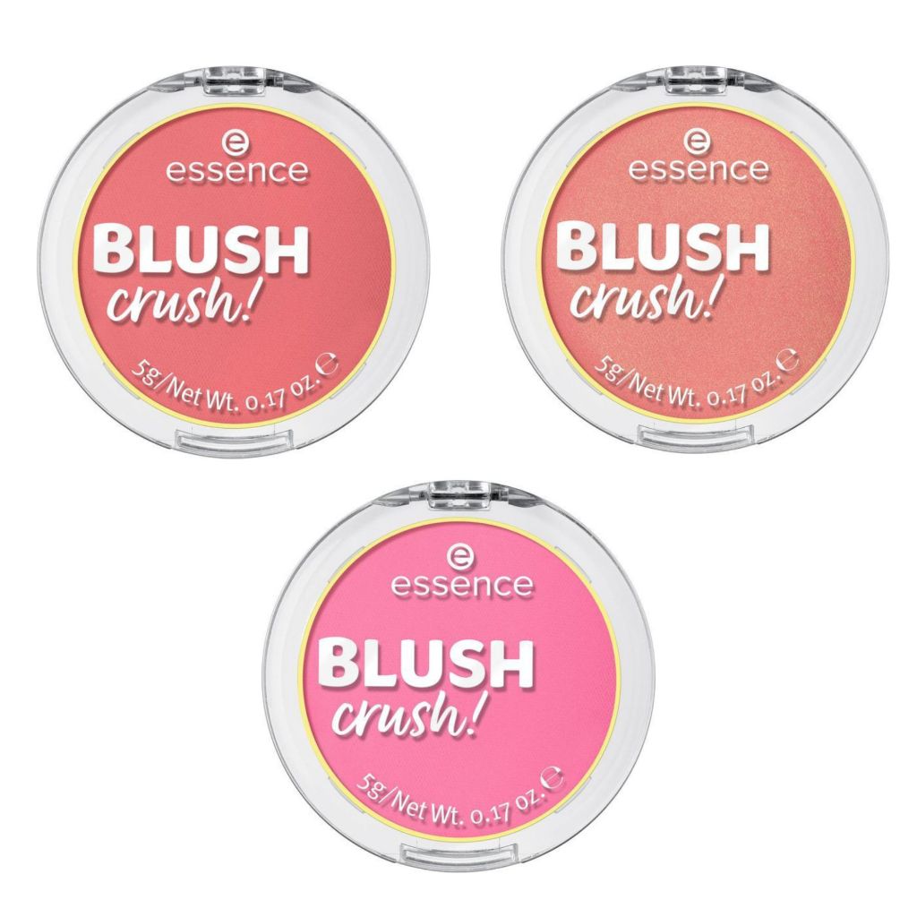 Blush em pó Crush! essence - Beauty