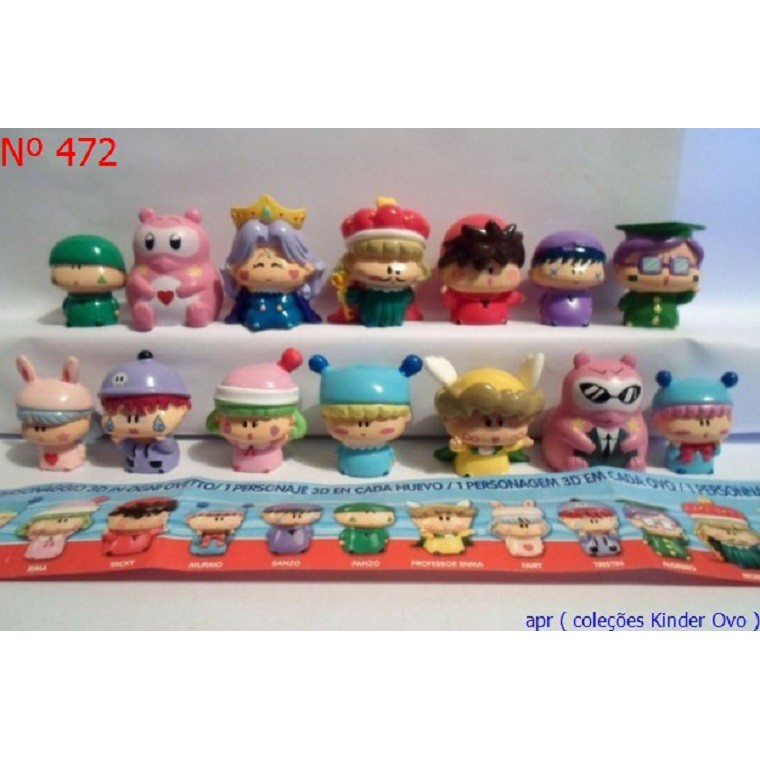 Kinder Ovo - Coleção Completa - Mirmo - (dolci Preziosi)