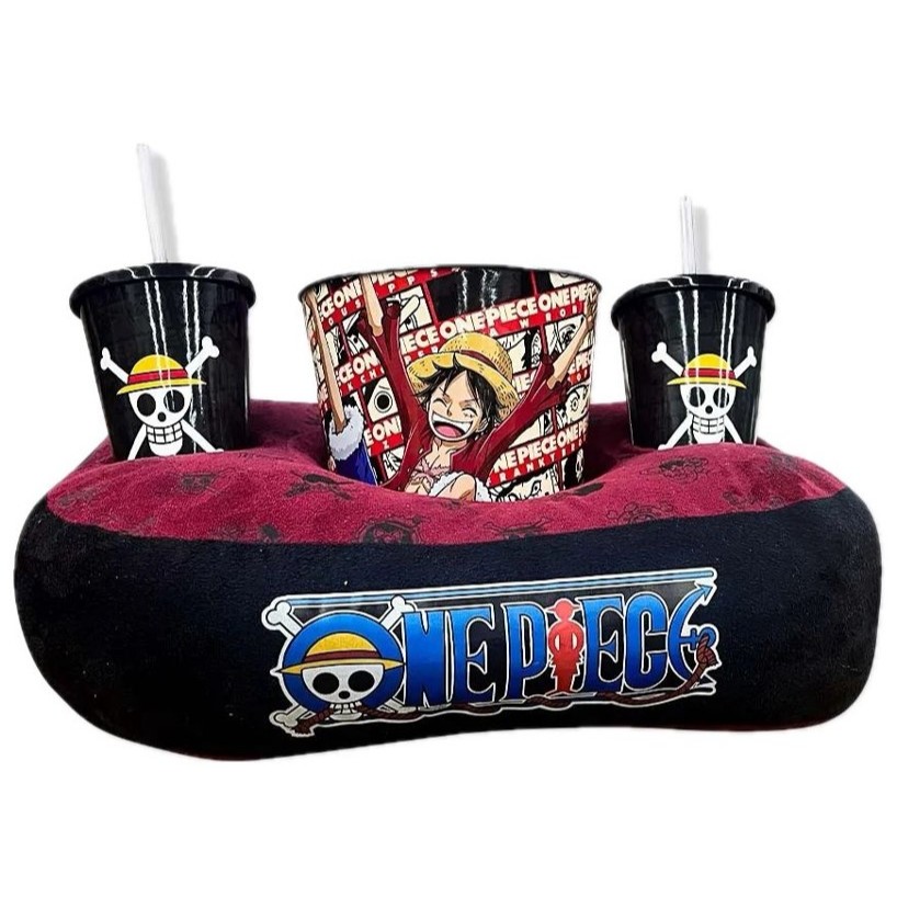Kit Almofada Pipoca Fibra Suede One Piece - Home & Living