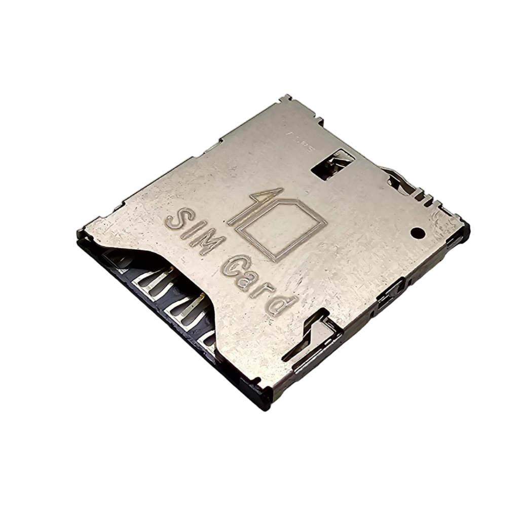 Peça Leitor Chip Slot Compatível Alcatel One Touch Idol X Ot 6040 / Sony Xperia Zq C6502 C6503 C6506