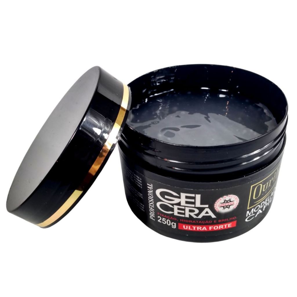 Gel Cera Ouribel Baby Hair Ultra Forte 250g