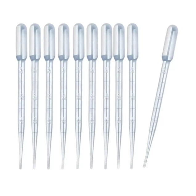 PIPETA PLÁSTICA PASTEUR 3ML PCT 50UN