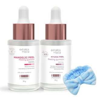 Kit Peeling Hidratante + Rejuvenescedor Extratos Da Terra em Oferta na Shopee