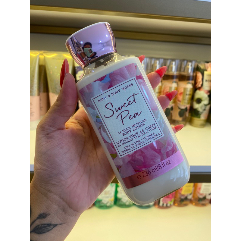 Bath & Body Works Body Lotion Sweet Pea 236ml