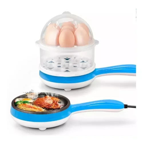 Cozedor de Ovos Dupla Camada Frigideira Elétrica 14 Ovos Multiuso 110V 220V Egg Cooker em Oferta na Shopee
