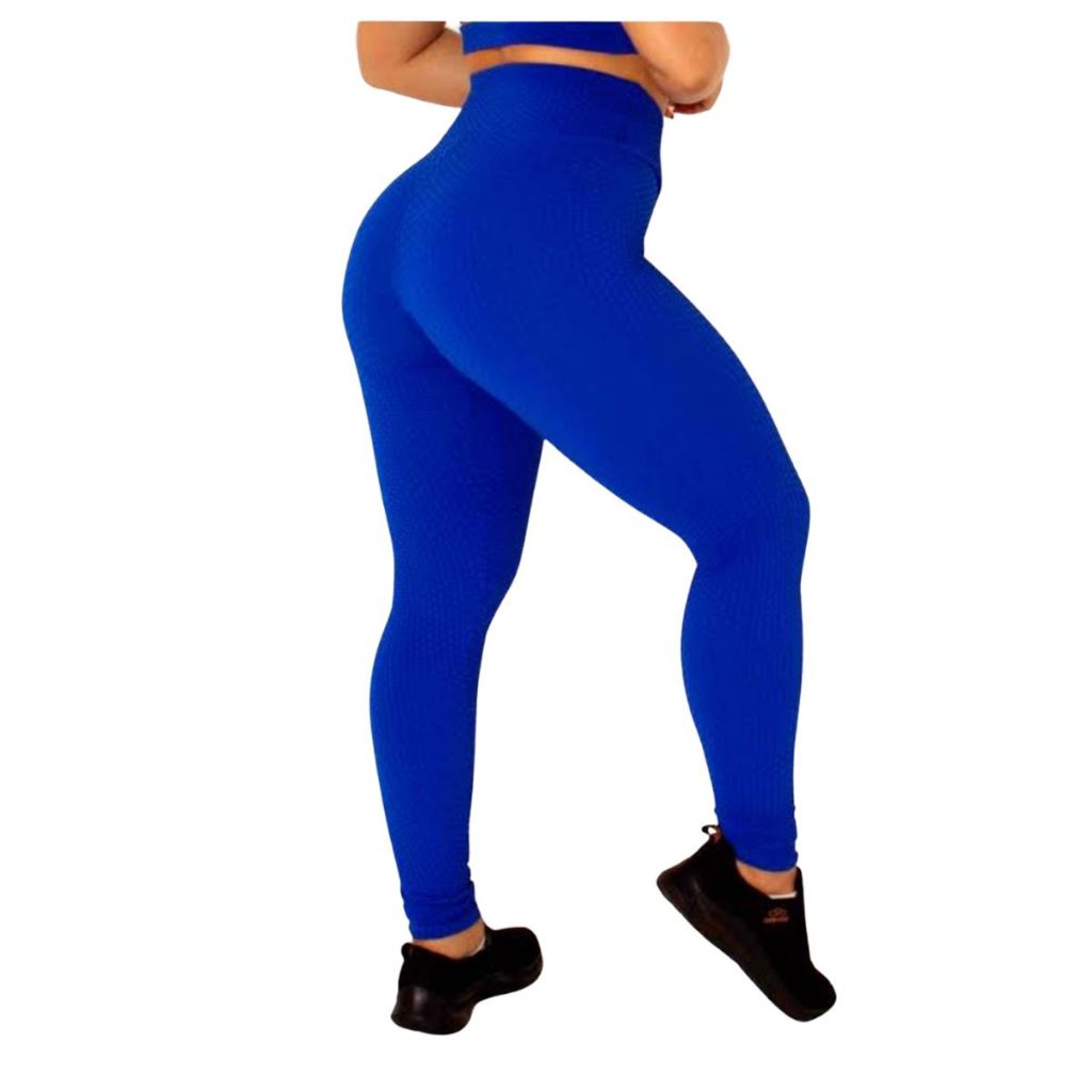 Kit 3 Legging Flanelada Grossa Calça Leg Peluciada Forrada Por Dentro Costura Reforçada Modeladora Cintura Alta