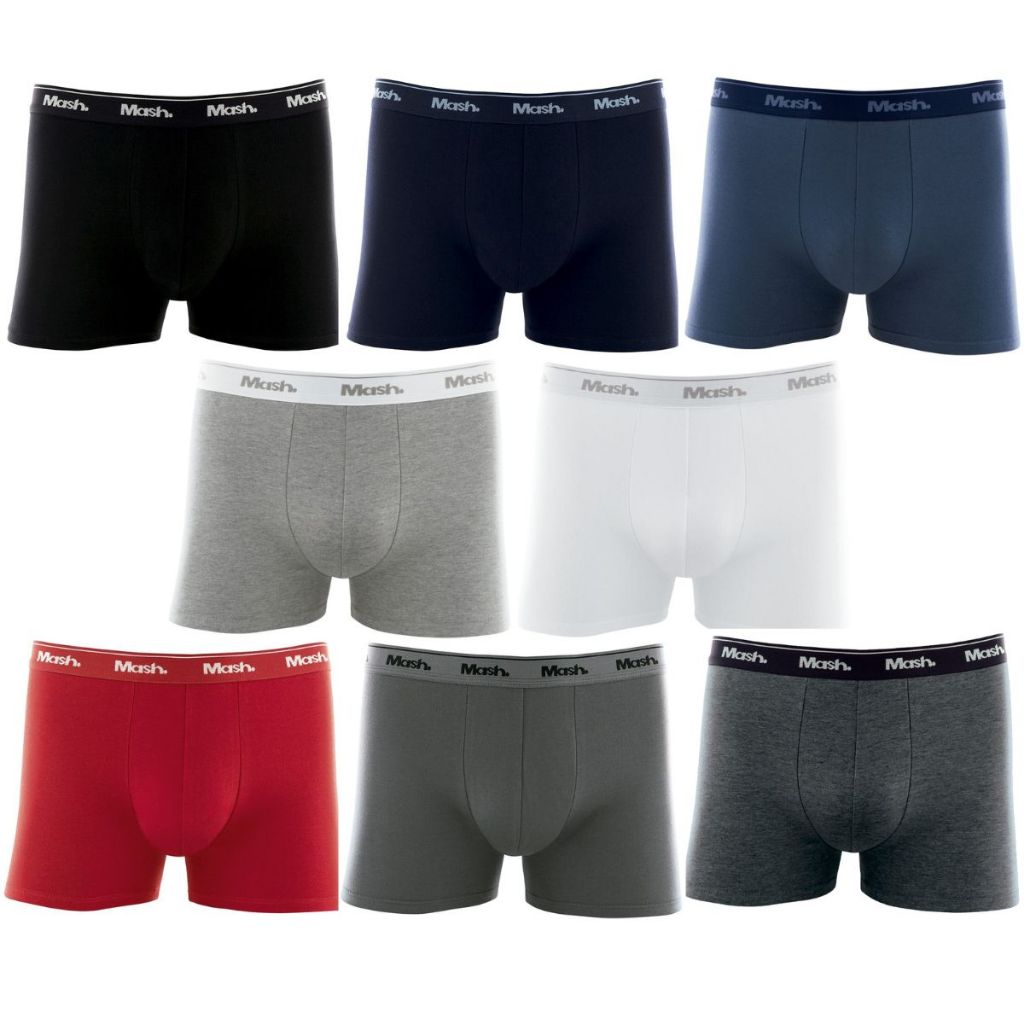 Cueca Boxer Mash Cinza: Onde Comprar | BuscaProdutos