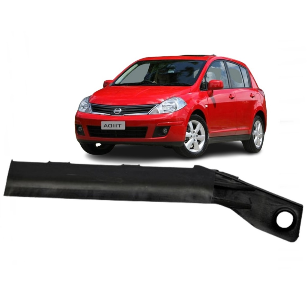 Carrinho Guia Suporte Parachoque Dianteiro Nissan Tiida 07/13