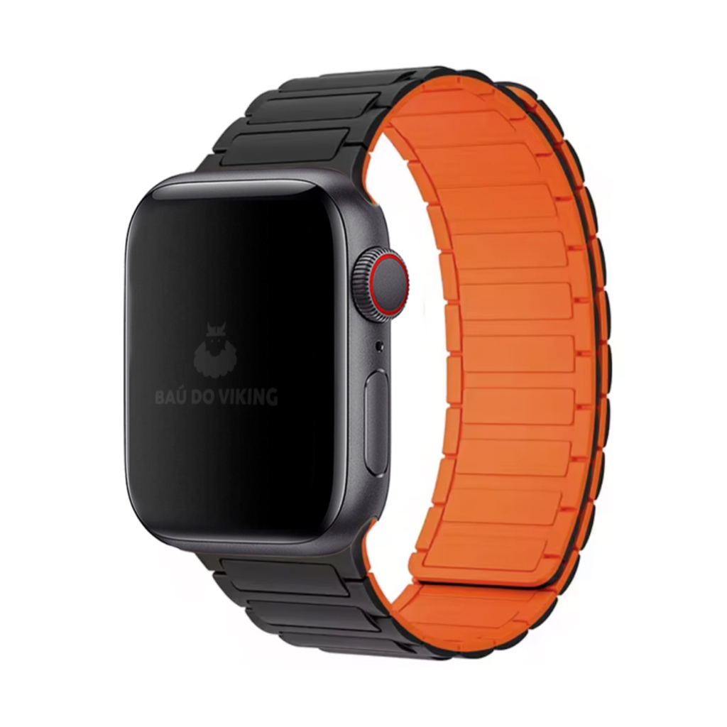 Pulseira Elos Silicone Compatível Com Apple Watch - NÃO É UM RELÓGIO