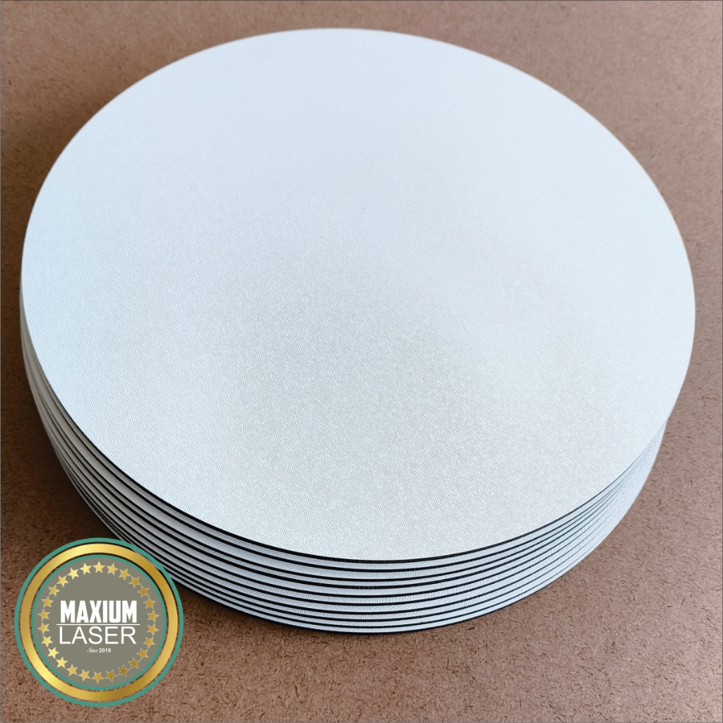 Cake Board MDF kit 20+25+30cm kit 10 unidades cada tamanho Mdf 3mm Confeitaria