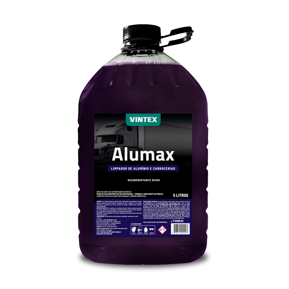 Desincrustante Ácido Alumax 5L Vintex