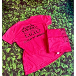 Kit 2 Camisas Masculinas ou Femininas Personalizadas Profissão - CORES DISPONIVEIS NA DESCRIÇÃO