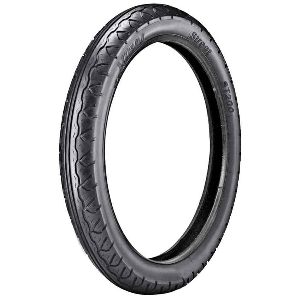 Pneu Traseiro 80/100-14 Vipal St200 Biz 100 125 Pop 100