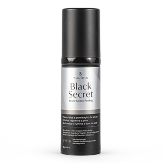 Serum Peeling Clareamento Pele Reduz Cicatrizes de Acne Black Secret Micro Spikes 30g Tulipia em Oferta na Shopee