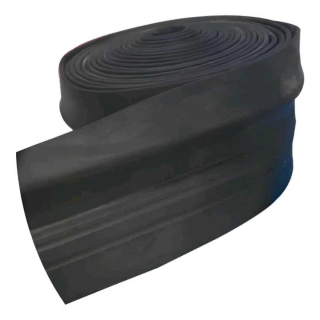 Cantoneira Testeira De Borracha Para Escadas Borracha Preta 1m Antiderrapante